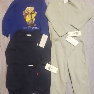 NWT Ralph Lauren Baby Bundle